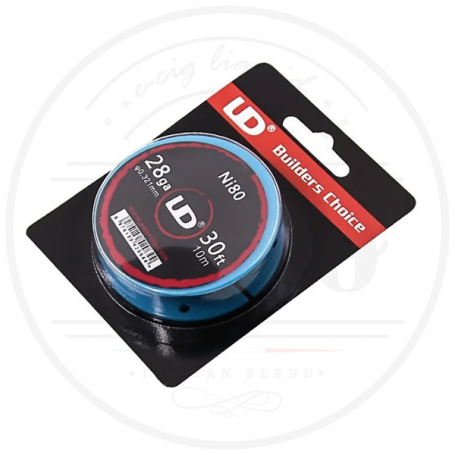 Filo resistivo Ni80 26GA 30FT - UD