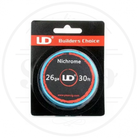 Filo resistivo Nichrome 26GA 30FT - UD