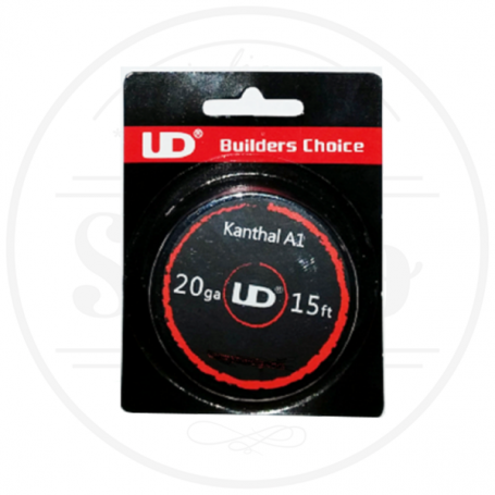 Filo resistivo Kanthal A1 20GA 15FT - UD