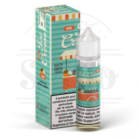 liquido cocco caramello cremoso mix and vape 30ml