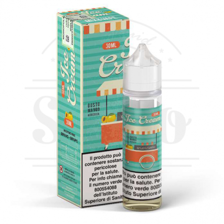 Anguria gelato mango alnicocca cremoso fruttato mix and vape 30ml