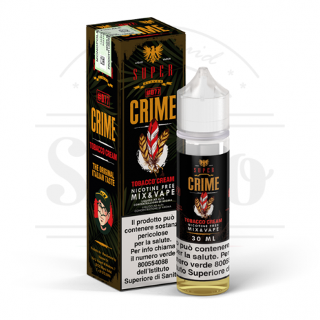 Crime liquido tabaccoso cremoso danielino77 tabacco e crema