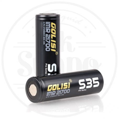 Batteria S35 IMR 21700 3750mAh 30A Golisi - 1 Pezzo