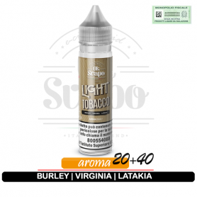 Light way tobacco virginia burley latakia ok svapo aroma 20ml