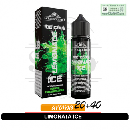 Lemonade ice limonata linea ice club aroma 20ml la tabaccheria