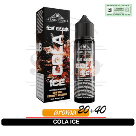 Cola ice coca cola linea ice club aroma 20ml la tabaccheria
