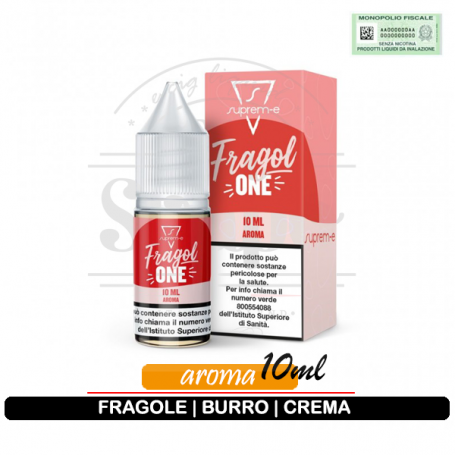 Fragolone aroma concentrato 10ml fruttato suprem-e oksvapo