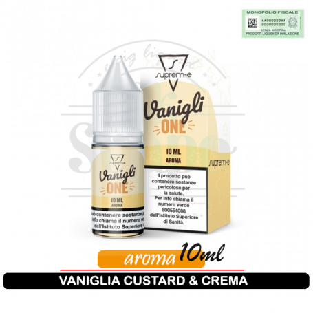 Vaniglione aroma concentrato 10ml crema vaniglia