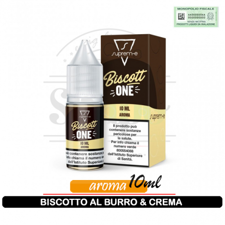 Biscottone aroma concentrato 10ml cremoso biscotto al burro e crema