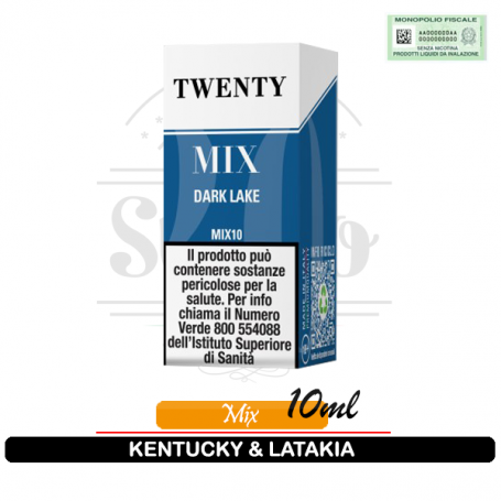 Dark Lake Twenty Liquido Mix 10 Tnt Vape