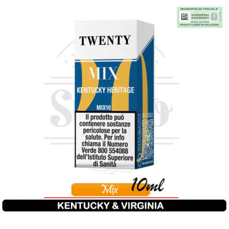 Kentucky heritage Twenty Liquido Mix 10 Tnt Vape
