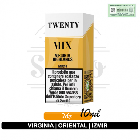 Virginia Highlands Twenty Liquido Mix 10 Tnt Vape