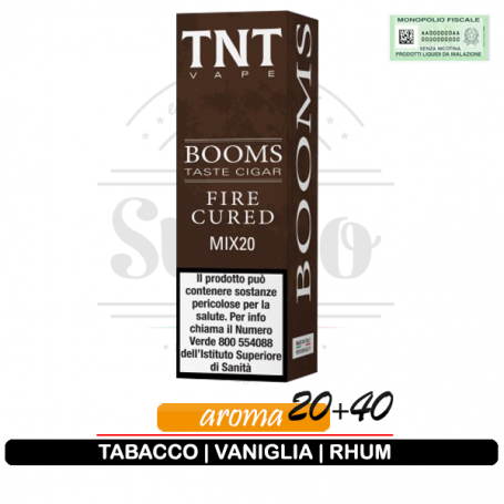 Booms Fire Cured Latakia Aroma 20ml Tnt Vape