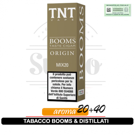 Booms Origin Aroma 20ml Tnt Vape