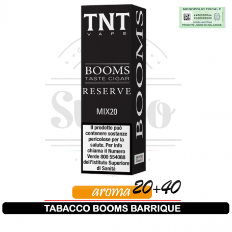 Booms Reserve Aroma 20ml Tnt Vape