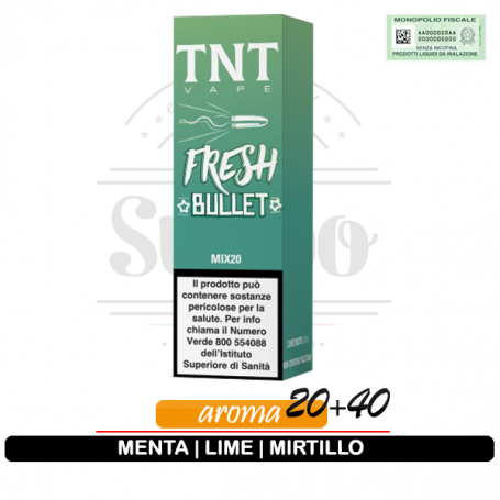 Fresh Bullet I Magnifici Aroma 20ml Tnt Vape