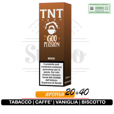 Goo Plosion I Magnifici Aroma 20ml Tnt Vape