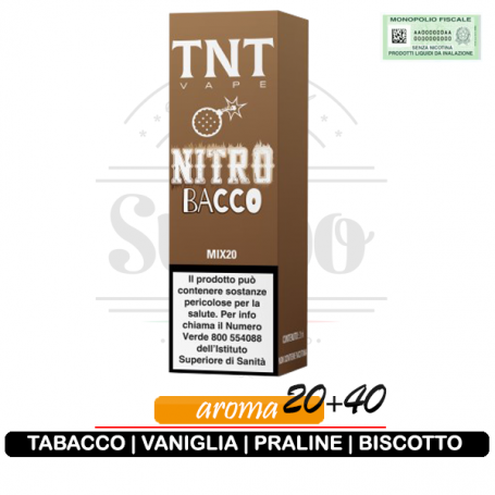Nitro Bacco I Magnifici Aroma 20ml Tnt Vape