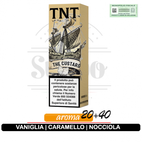 The Custard I Magnifici Aroma 20ml Tnt Vape