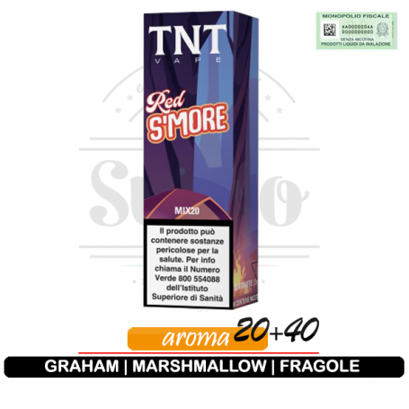 Red S'more Vape Lab Aroma 20ml Tnt Vape