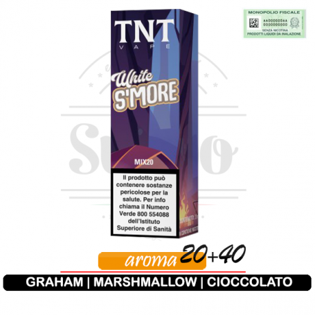 White S'more Vape Lab Aroma 20ml Tnt Vape