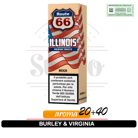 Illinois Route66 Aroma 20ml Tnt Vape