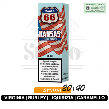 Kansas Route66 Aroma 20ml Tnt Vape