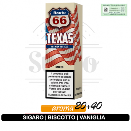 Texas Route66 Aroma 20ml Tnt Vape