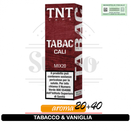 Cali Linea Tabac Aroma 20ml Tnt Vape