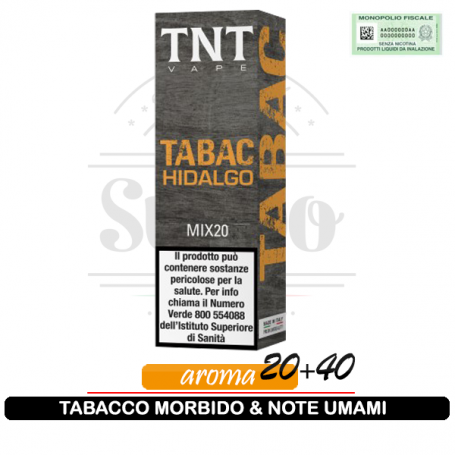 Hidalgo Linea Tabac Aroma 20ml Tnt Vape
