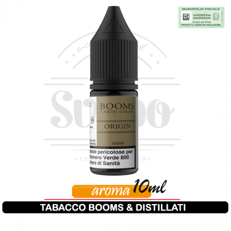 Booms Origin Aroma Concentrato 10ml Tnt Vape