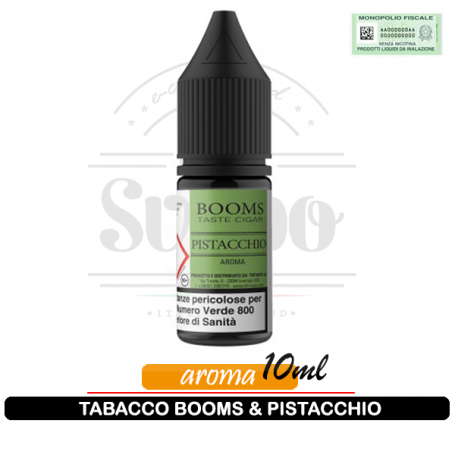 Booms Pistacchio Aroma Concentrato 10ml Tnt Vape
