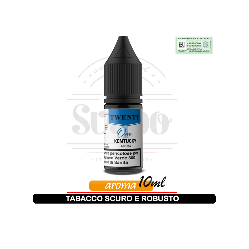 tabacco kentucky liquido Kentucky USA Extra Dry 4Pod La Tabaccheria - Liquido pronto 10ml