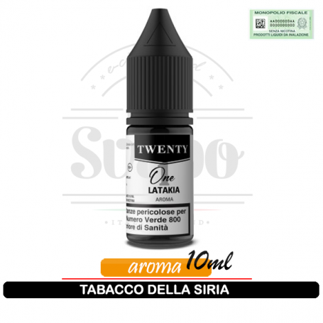 Latakia Twenty One Aroma Concentrato 10ml Tnt Vape