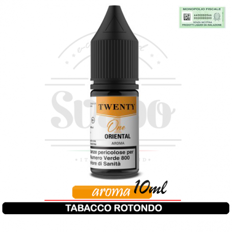 Oriental Twenty One Aroma Concentrato 10ml Tnt Vape