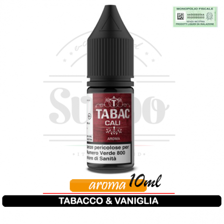 Cali Linea Tabac Aroma Concentrato 10ml Tnt Vape