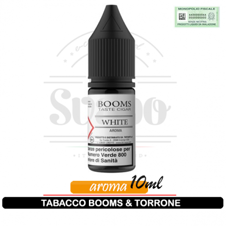 Booms White Aroma Concentrato 10ml Tnt Vape