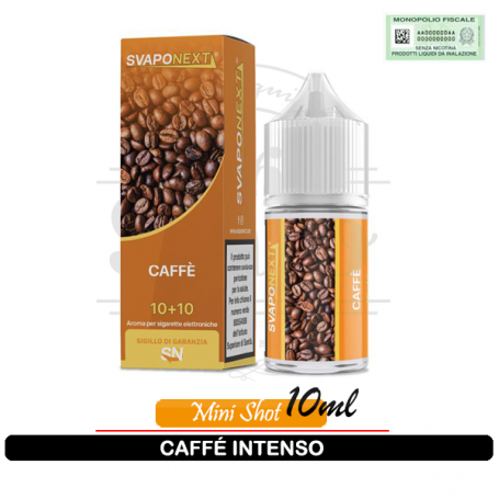 Caffè Aroma Cremoso Mini Shot 10ml Svaponext