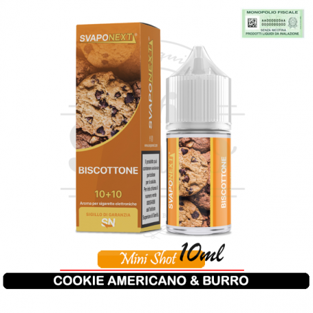 Biscottone Aroma Cremoso Mini Shot 10ml Svaponext
