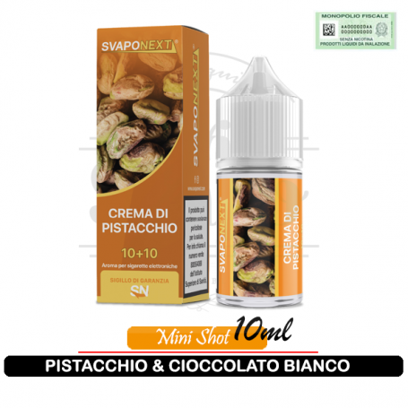 Crema di Pistacchio Aroma Cremoso Mini Shot 10ml Svaponext
