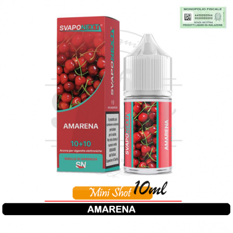 Amarena Aroma Fruttato Mini Shot 10ml Svaponext
