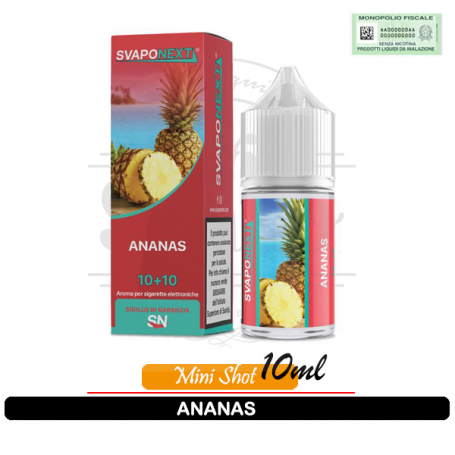 Ananas Aroma Fruttato Mini Shot 10ml Svaponext