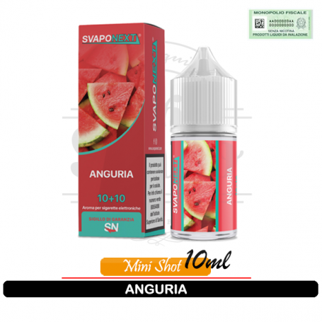Anguria Aroma Fruttato Mini Shot 10ml Svaponext