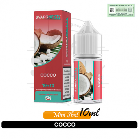 Cocco Aroma Fruttato Mini Shot 10ml Svaponext