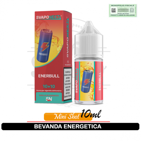 Enerbull Aroma Fruttato Mini Shot 10ml Svaponext