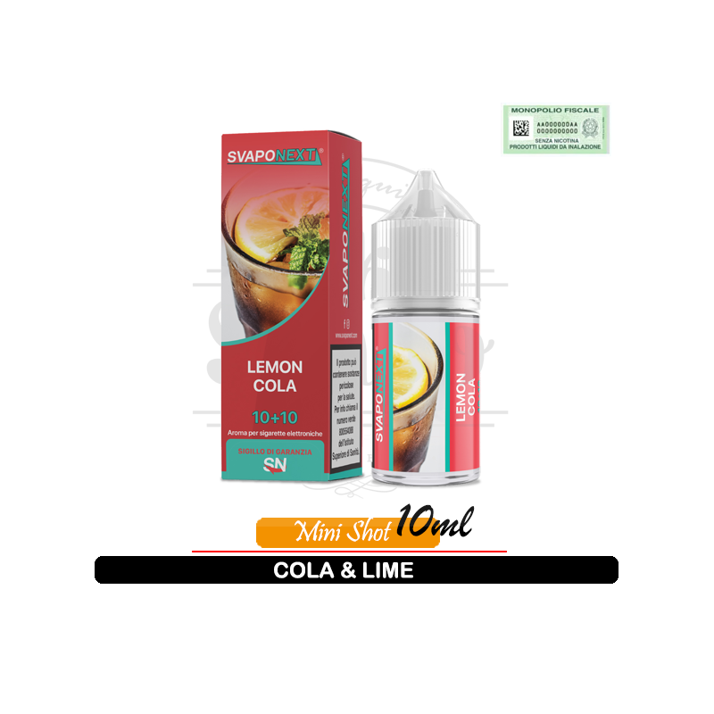 liquido con o senza nicotina Cola Vaporart Liquido Mix and Vape 30ml main image 1