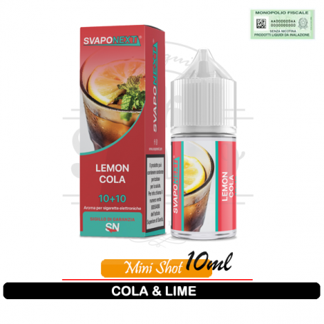 Lemon Cola Aroma Fruttato Mini Shot 10ml Svaponext