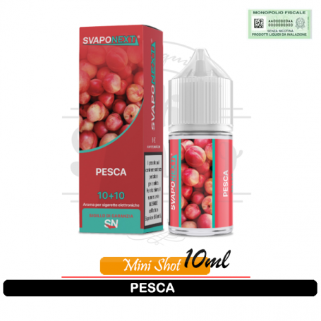 Pesca Aroma Fruttato Mini Shot 10ml Svaponext