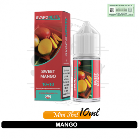 Sweet Mango Aroma Fruttato Mini Shot 10ml Svaponext