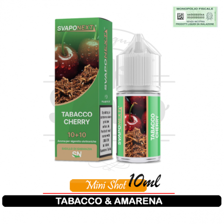 Tabacco Cherry Aroma Tabaccoso Mini Shot 10ml Svaponext